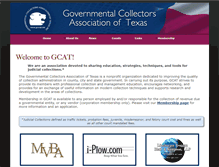 Tablet Screenshot of govcat.net